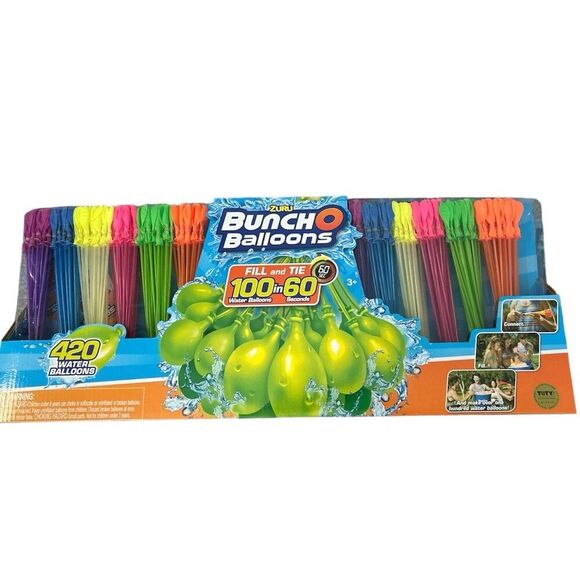 New Bunch O Balloons set of 420 water balloons Toy - Picture 1 of 2